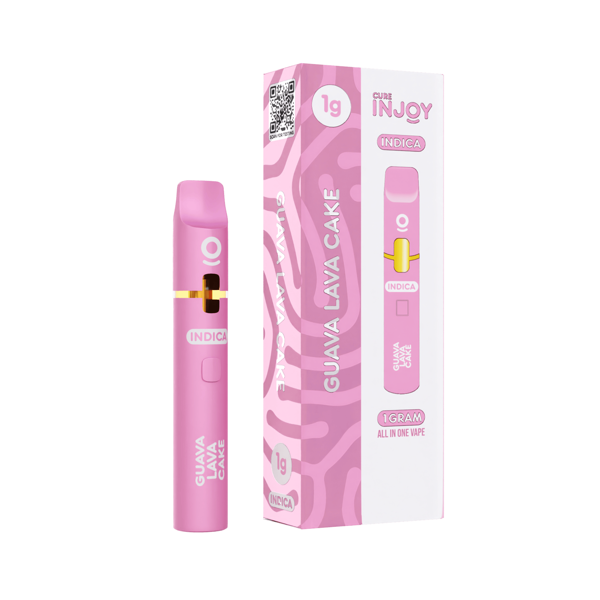 Cure Injoy - Guava Lava Cake | Disposable | 1g - 1
