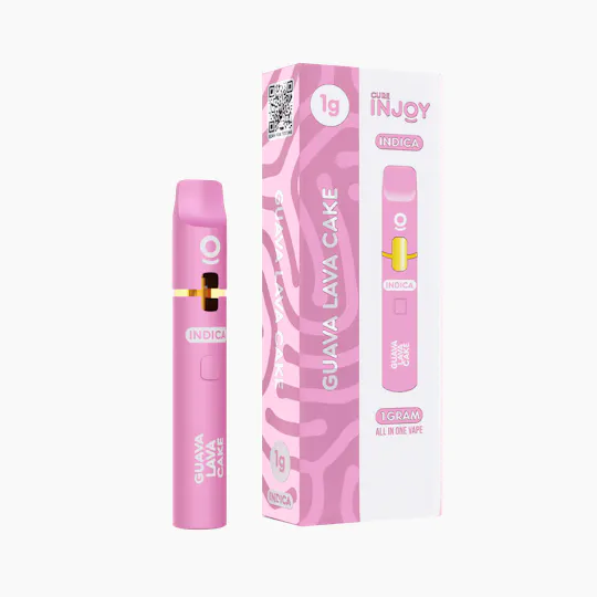 Cure Injoy - Guava Lava Cake | Disposable | 1g - 1