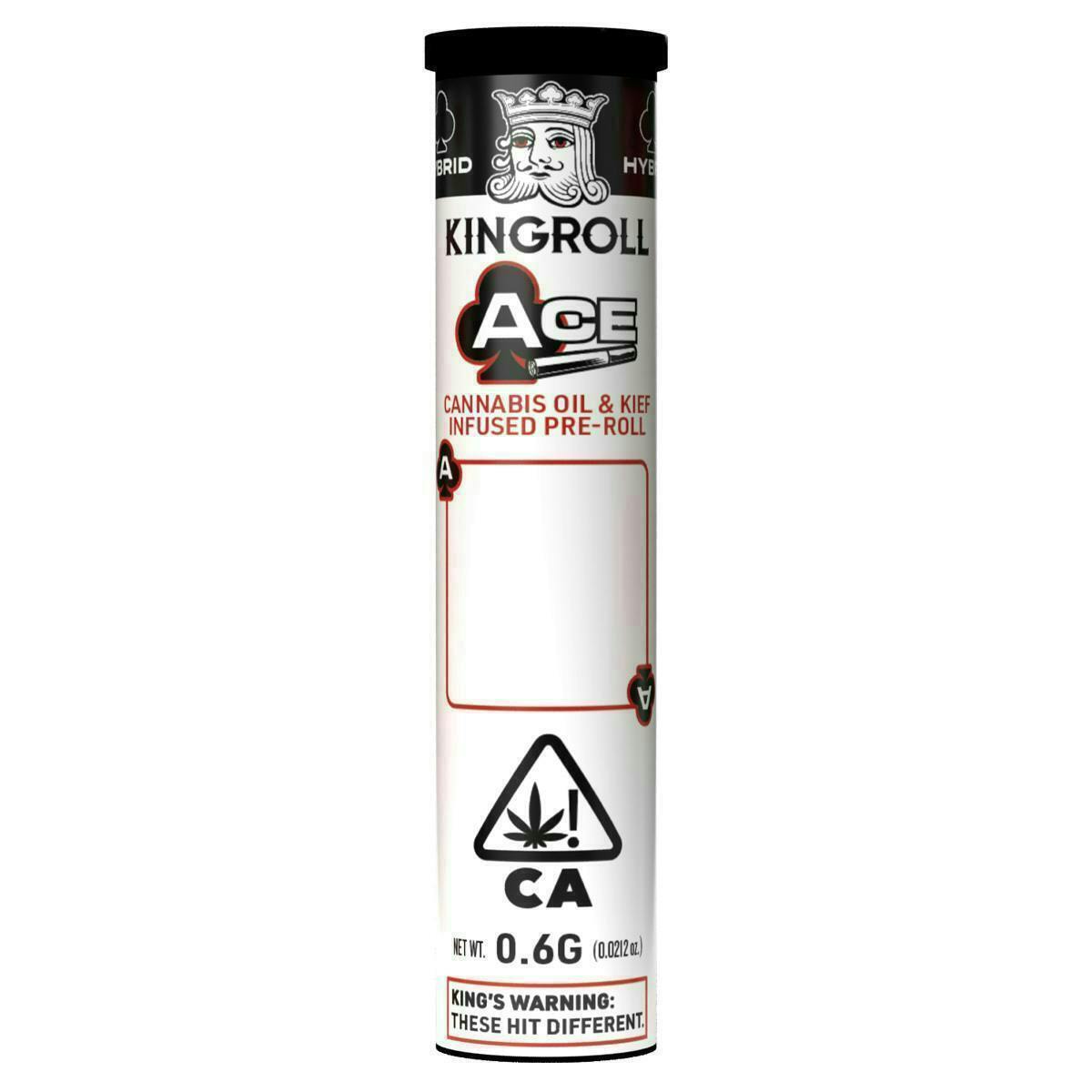 Kingroll - Kingroll Aces | GSC x Gelato | Infused Joint | 0.6g - 1
