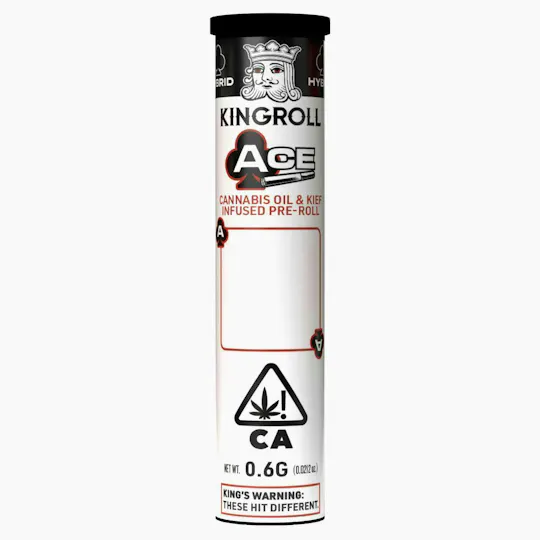 Kingroll - Kingroll Aces | GSC x Gelato | Infused Joint | 0.6g - 1
