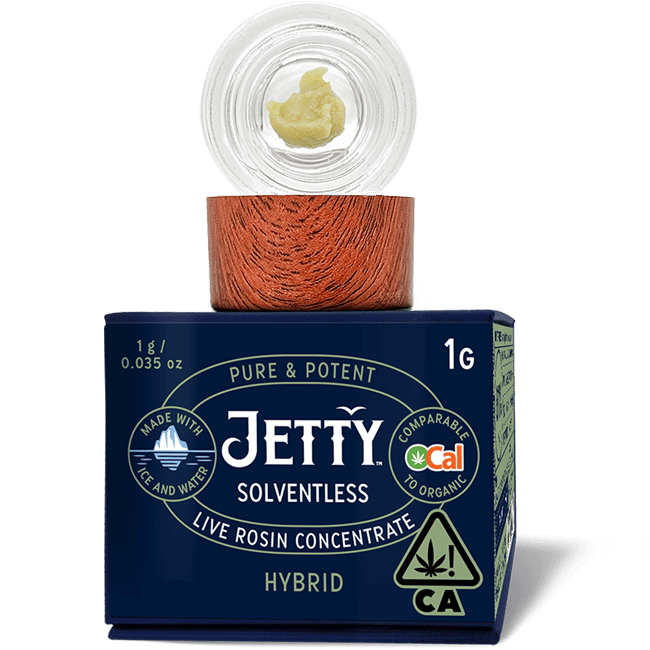 Jetty Extracts - Gas Burger | Live Rosin | 1g - 1
