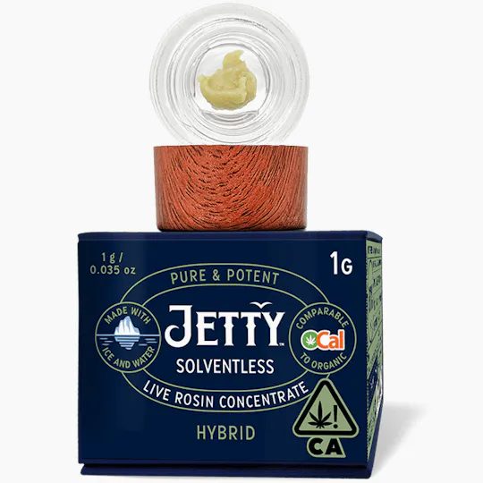 Jetty Extracts - Gas Burger | Live Rosin | 1g - 1