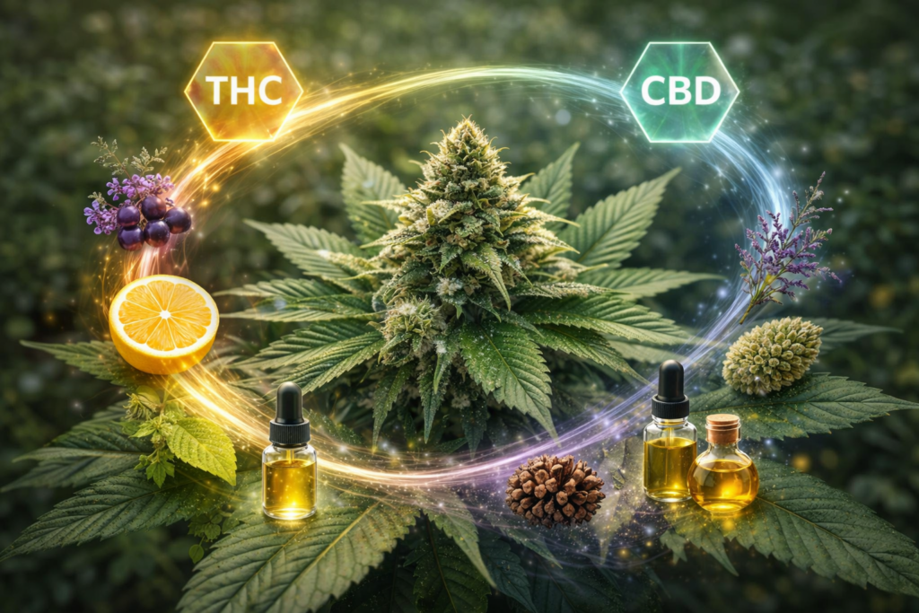 cannabis entourage effect