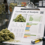 certificate of analysis