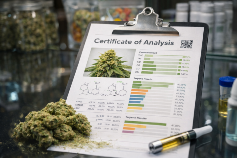 certificate of analysis
