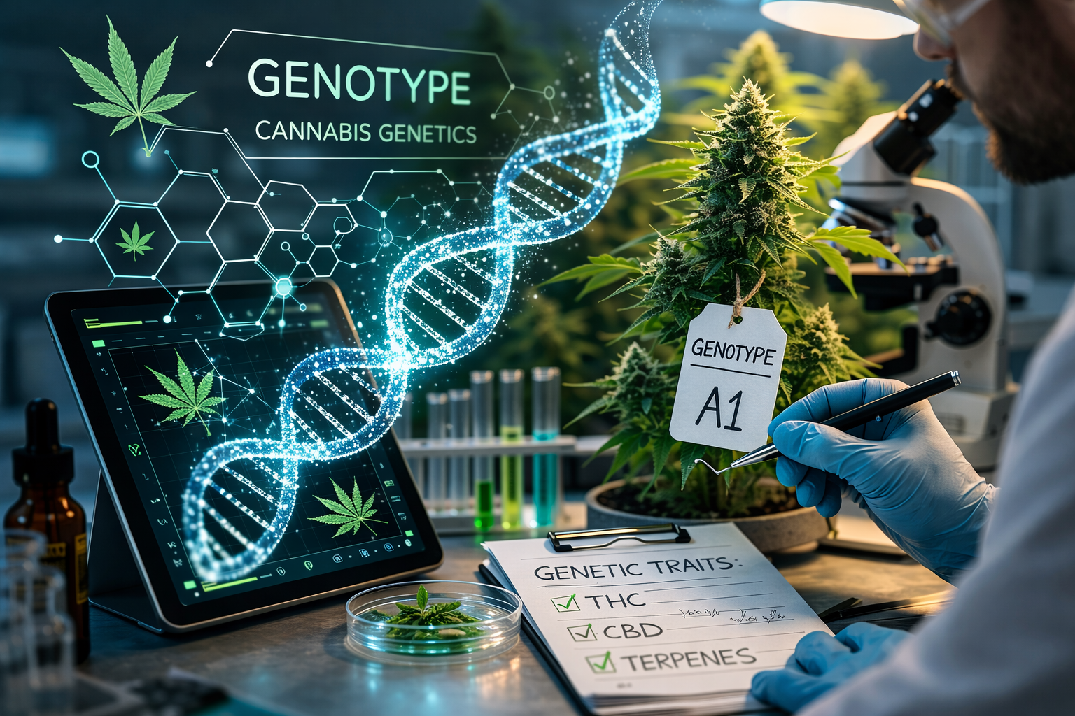 cannabis Genotype
