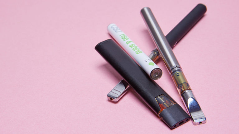 Click to see a larger version of the image CBD vapes