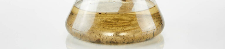 Click to see a larger version of the image Dirty bong water in bong chamber