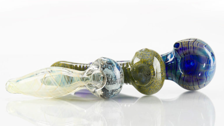 Click to see a larger version of the image glass pipes