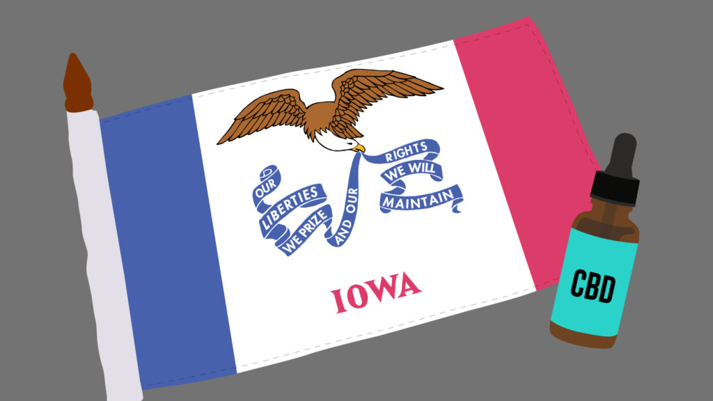 Is CBD oil legal in Iowa? Weedmaps