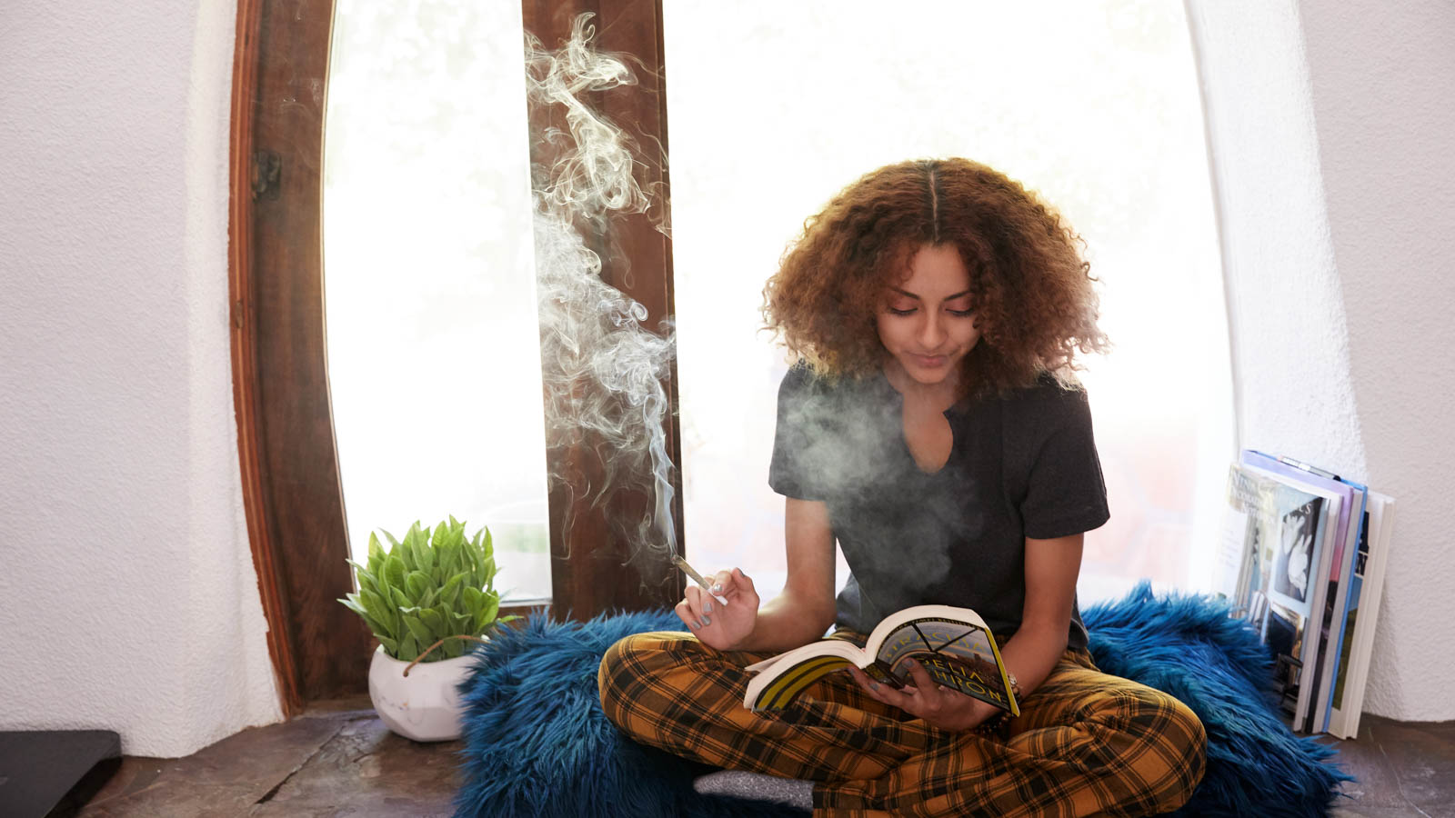 Lady microdose cannabis