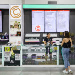 shopper at weed dispensary