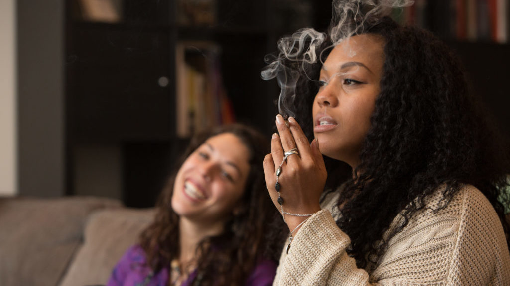 Smoking a Joint