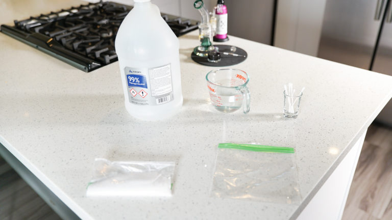 Click to see a larger version of the image how to clean a dab rig