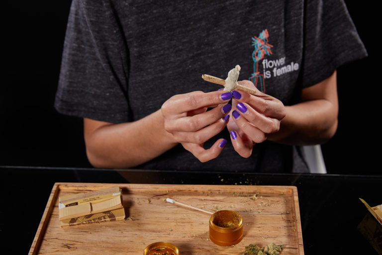 Click to see a larger version of the image how to roll a cross joint