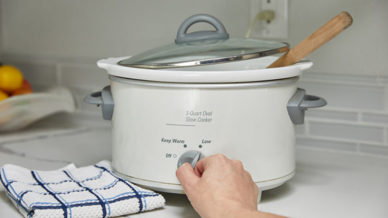 Click to see a larger version of the image crockpot slow cooker cannabutter