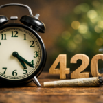Clock at 4:20