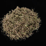 Pile of shake weed