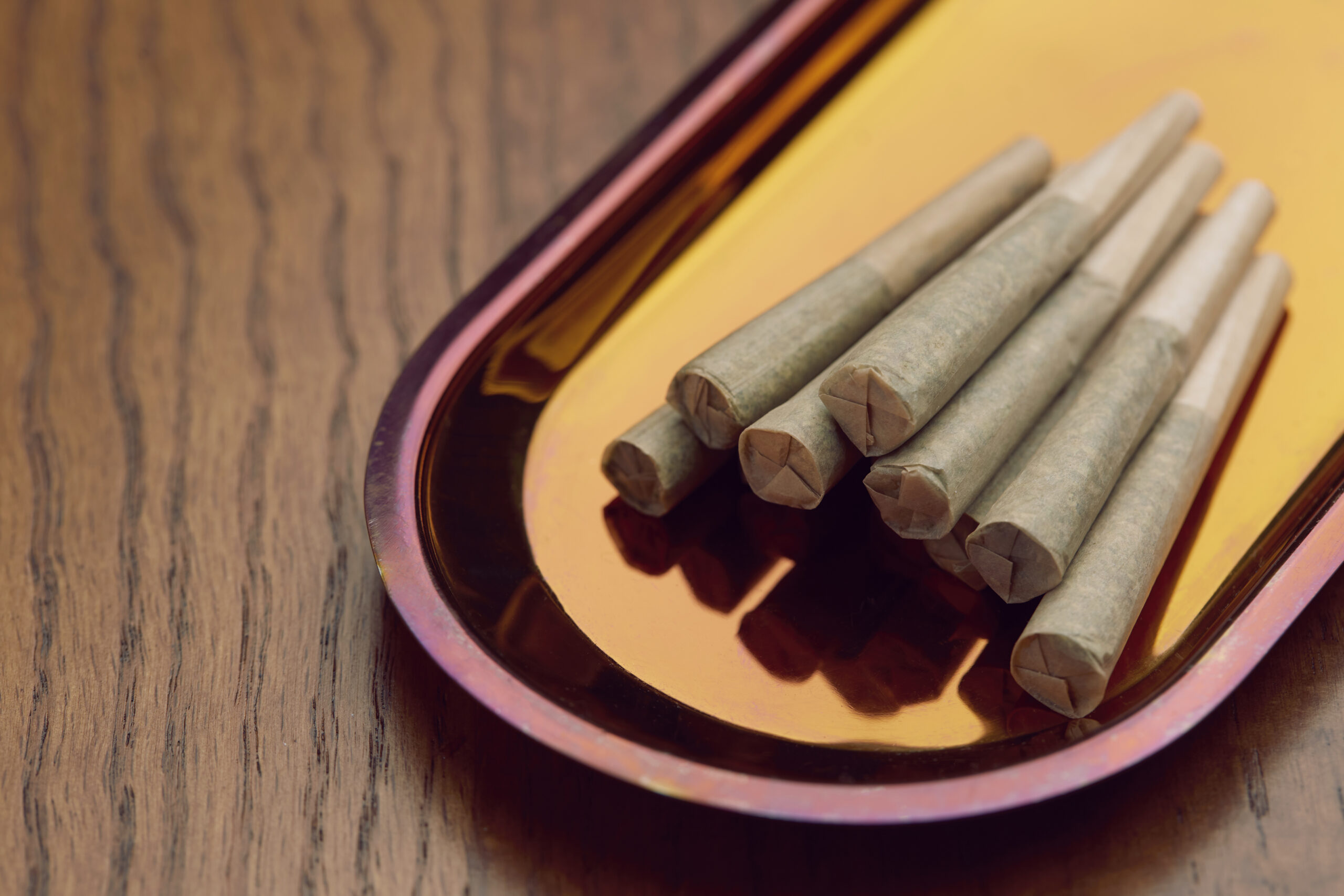 Pre-rolled cannabis joints