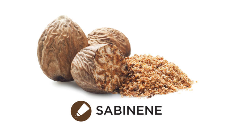 Click to see a larger version of the image Sabinene