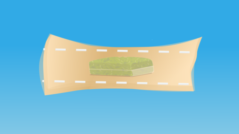 Click to see a larger version of the image how to make rosin