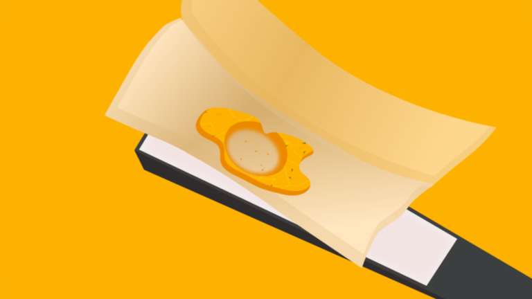 Click to see a larger version of the image how to make rosin with straightener