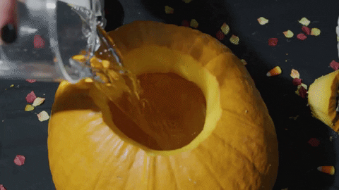 Click to see a larger version of the image how to make a pumpkin bong