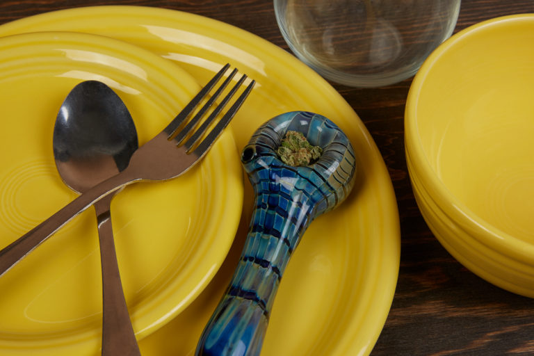 Click to see a larger version of the image weed munchies hunger food