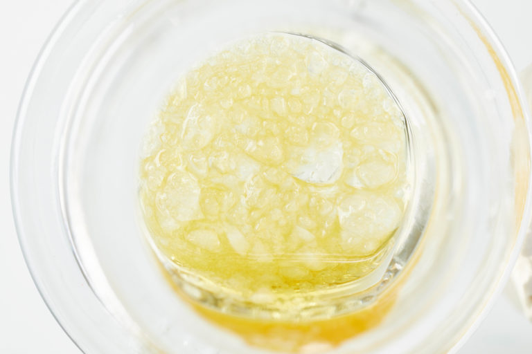 Live resin jar curing and separation