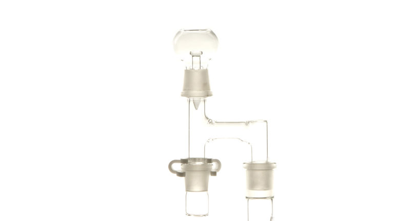Click to see a larger version of the image dab rig adapter