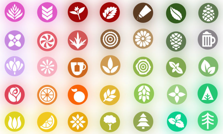 Click to see a larger version of the image Terpenes