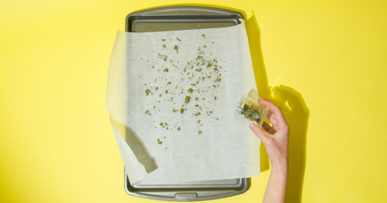 Click to see a larger version of the image decarboxylation cannabis for cannabutter