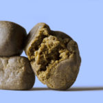 Image of hash formed into balls