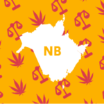 Is weed legal in New Brunswick?
