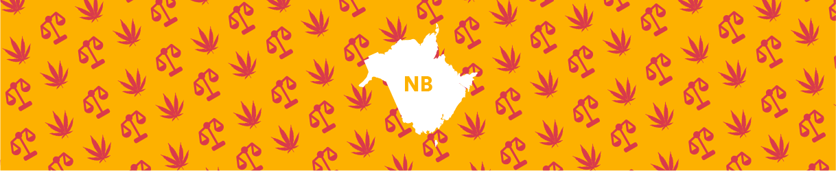 Is weed legal in New Brunswick?