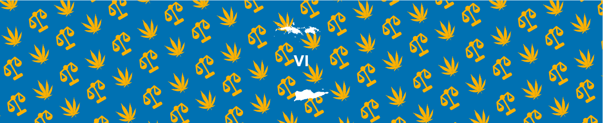 Is weed legal in the US Virgin Islands?