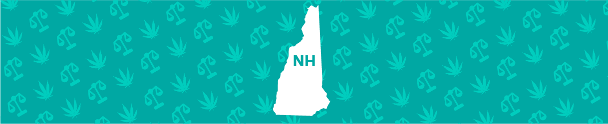 Is weed legal in New Hampshire?