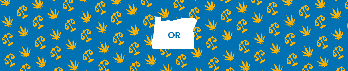 Is weed legal in Oregon?