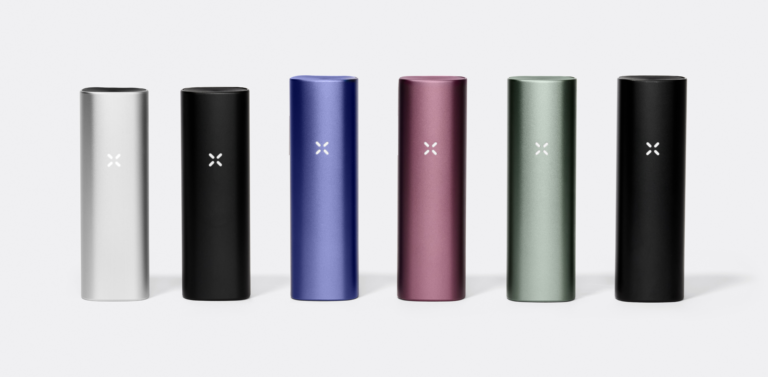 pax plus vaporizers in a row
