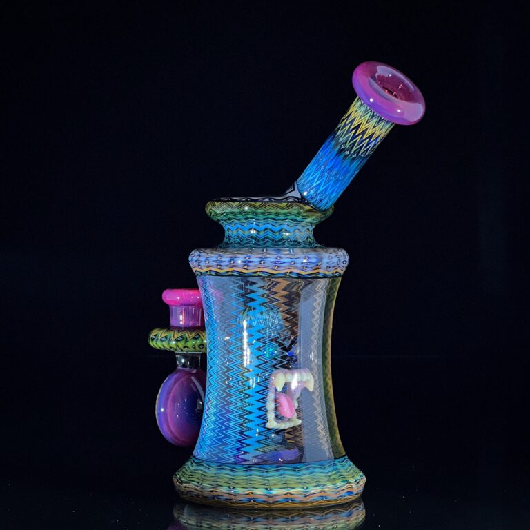 Click to see a larger version of the image Steve Sizelove x firefly_glass collab