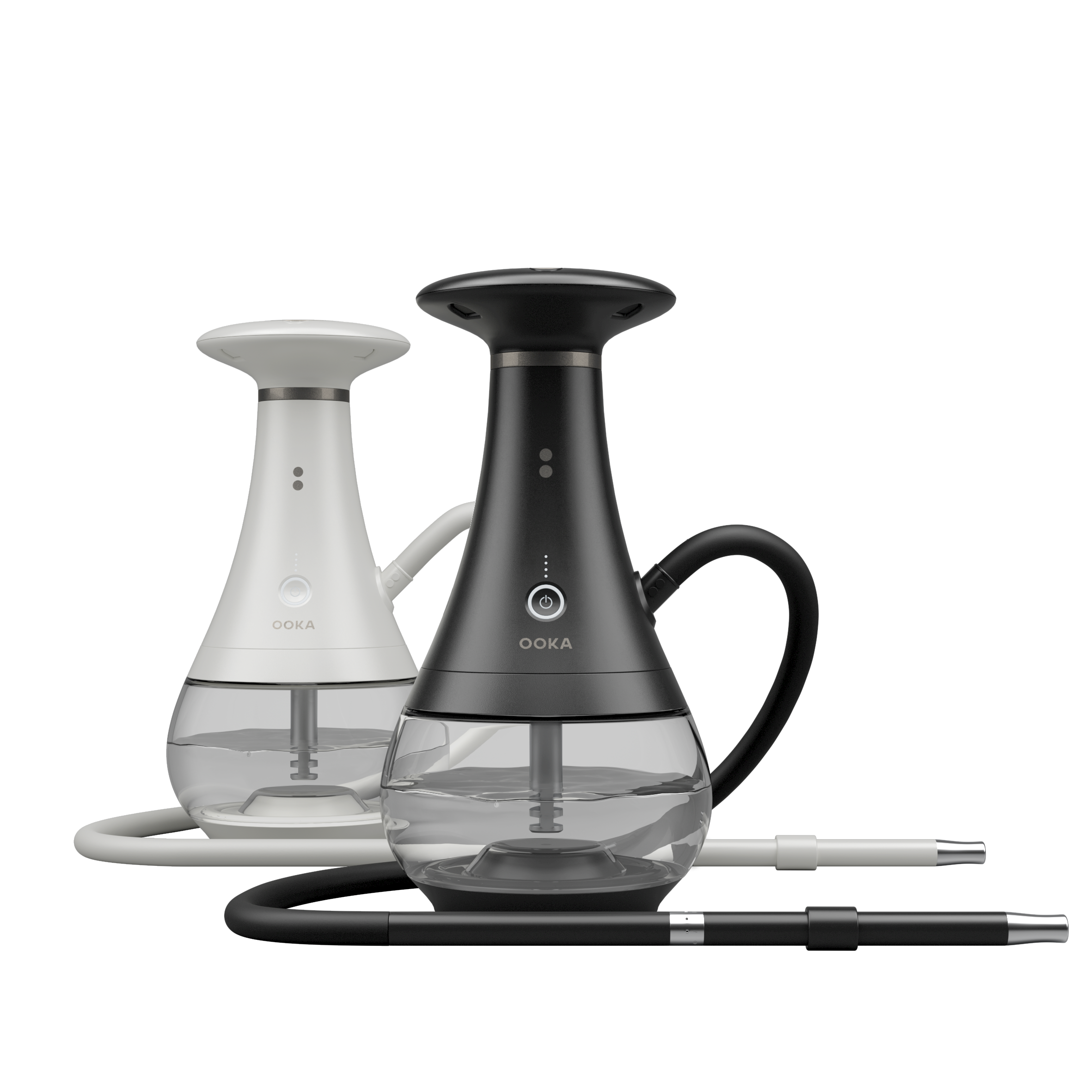 Black and white Ooka devices