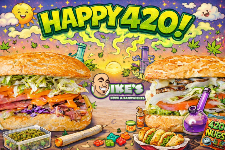 Ike's Love & Sandwiches 420 deals