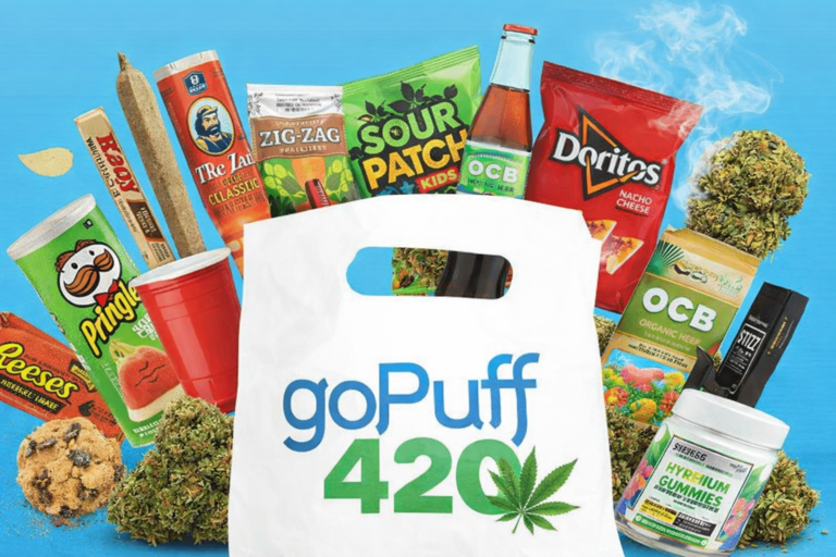 GoPuff 420 Deals