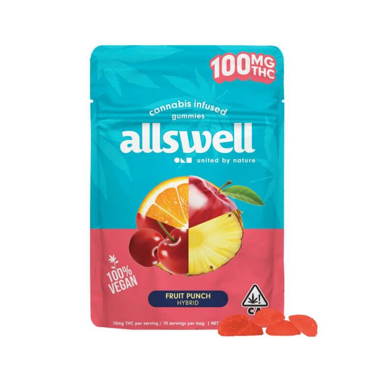 Allswell Fruit Punch Gummies