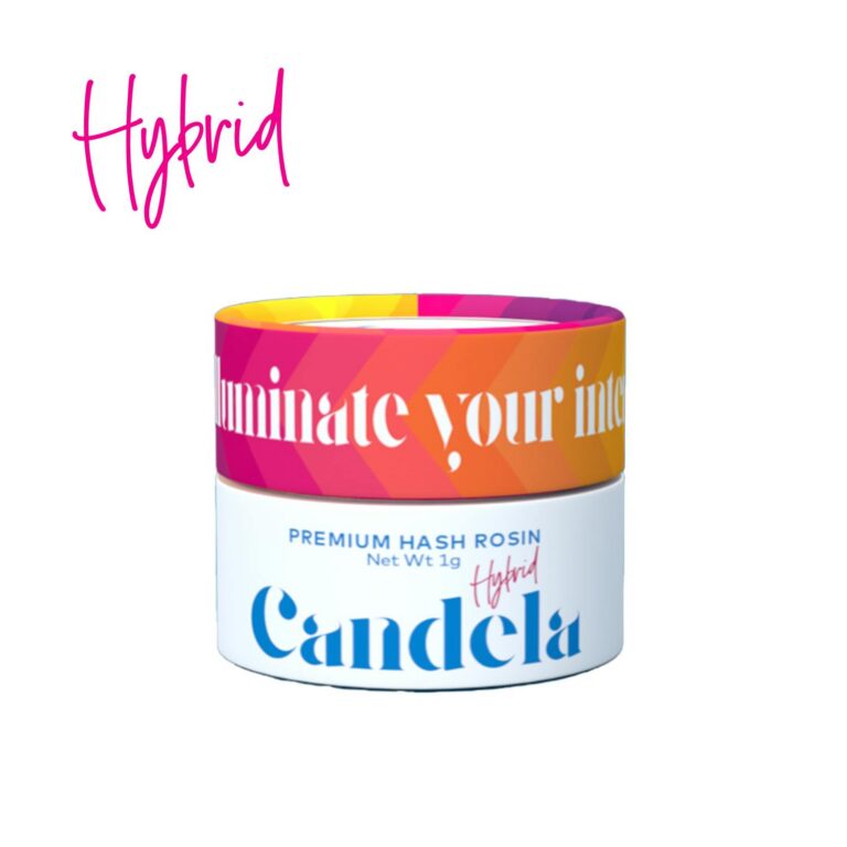 Candela Ice 101 Solventless Live Rosin