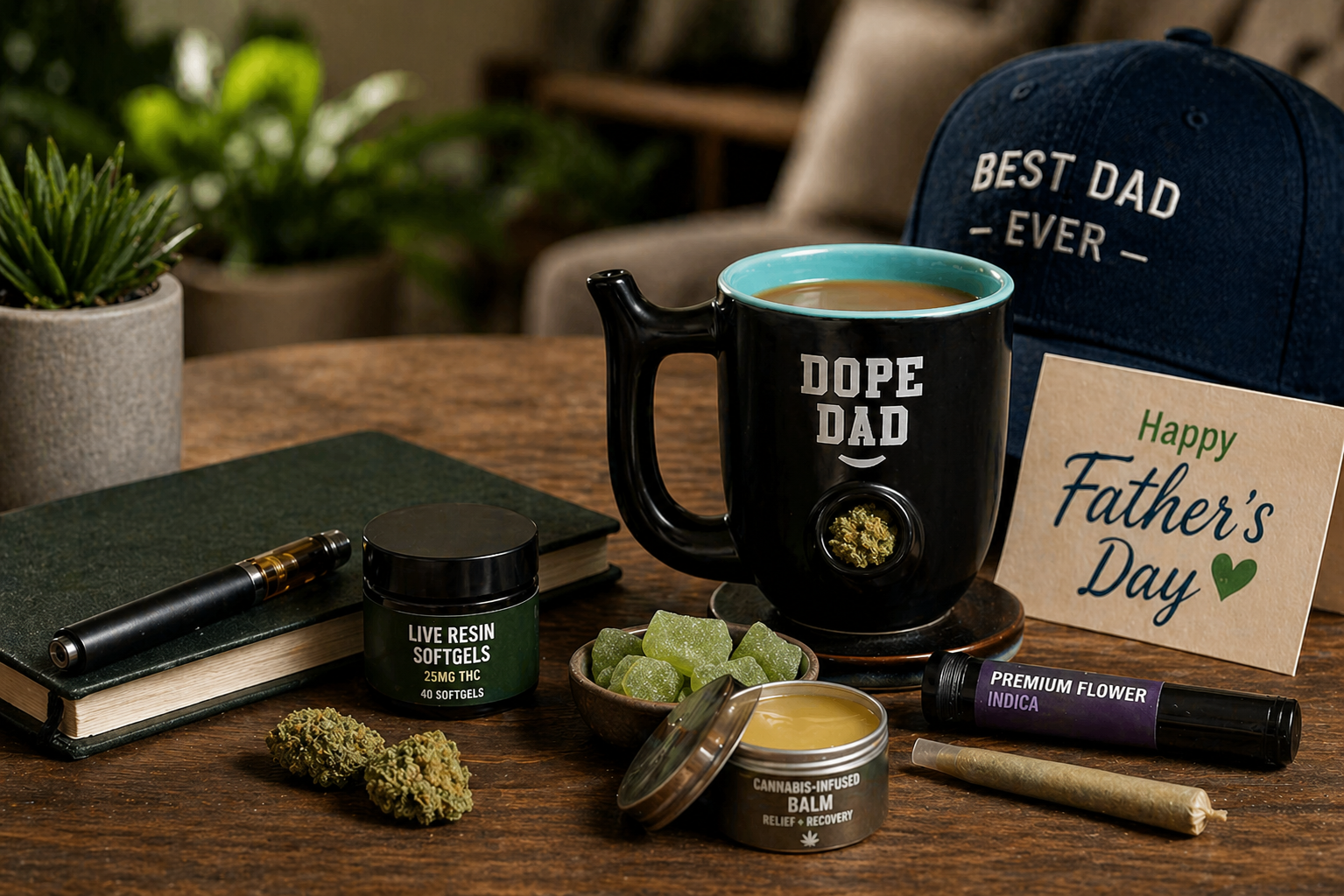 Father's day cannabis gifts