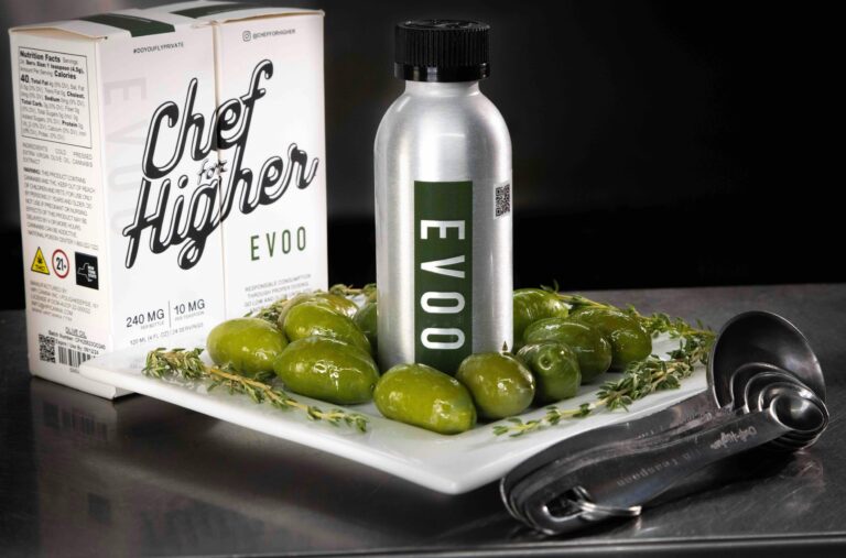 Chef for Higher Olive Oil Tincture (240 mg)