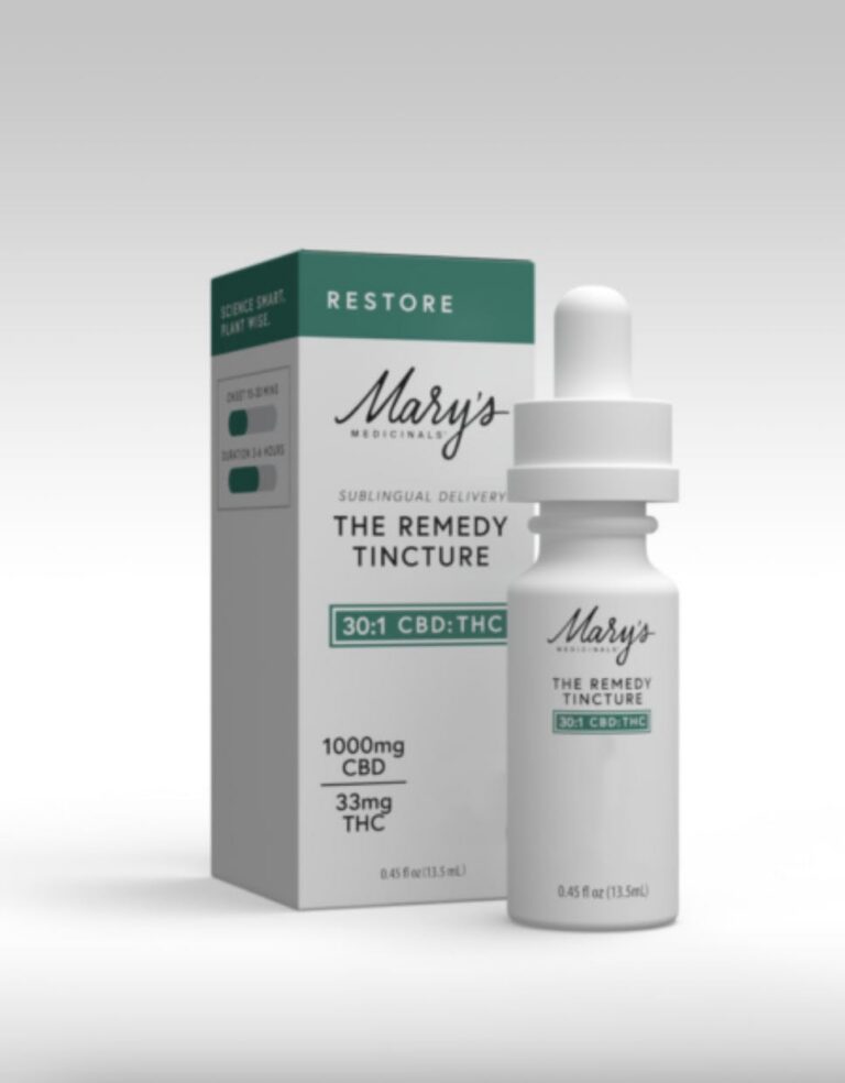 Mary's Medicinals The Remedy Tincture