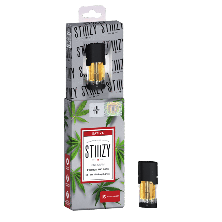 STIIIZY Vape Cartridge - Orange Sunset
