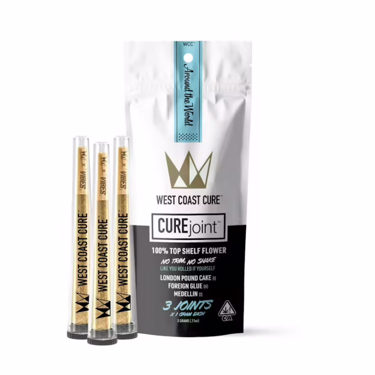 West Coast Cure Around The World Top Shelf CUREjoint Variety Pack